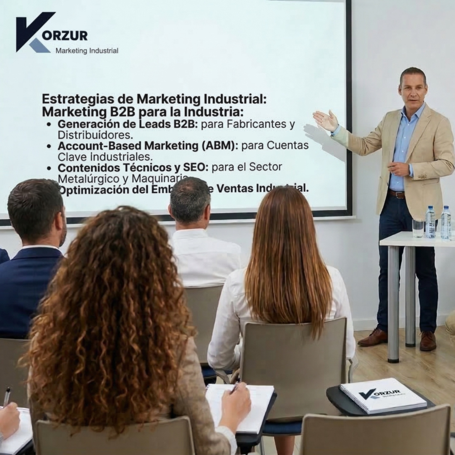 Servicio de Dirección Estratégica de Marketing Industrial 19 servicio de dirección estratégica de marketing industrial - Korzur