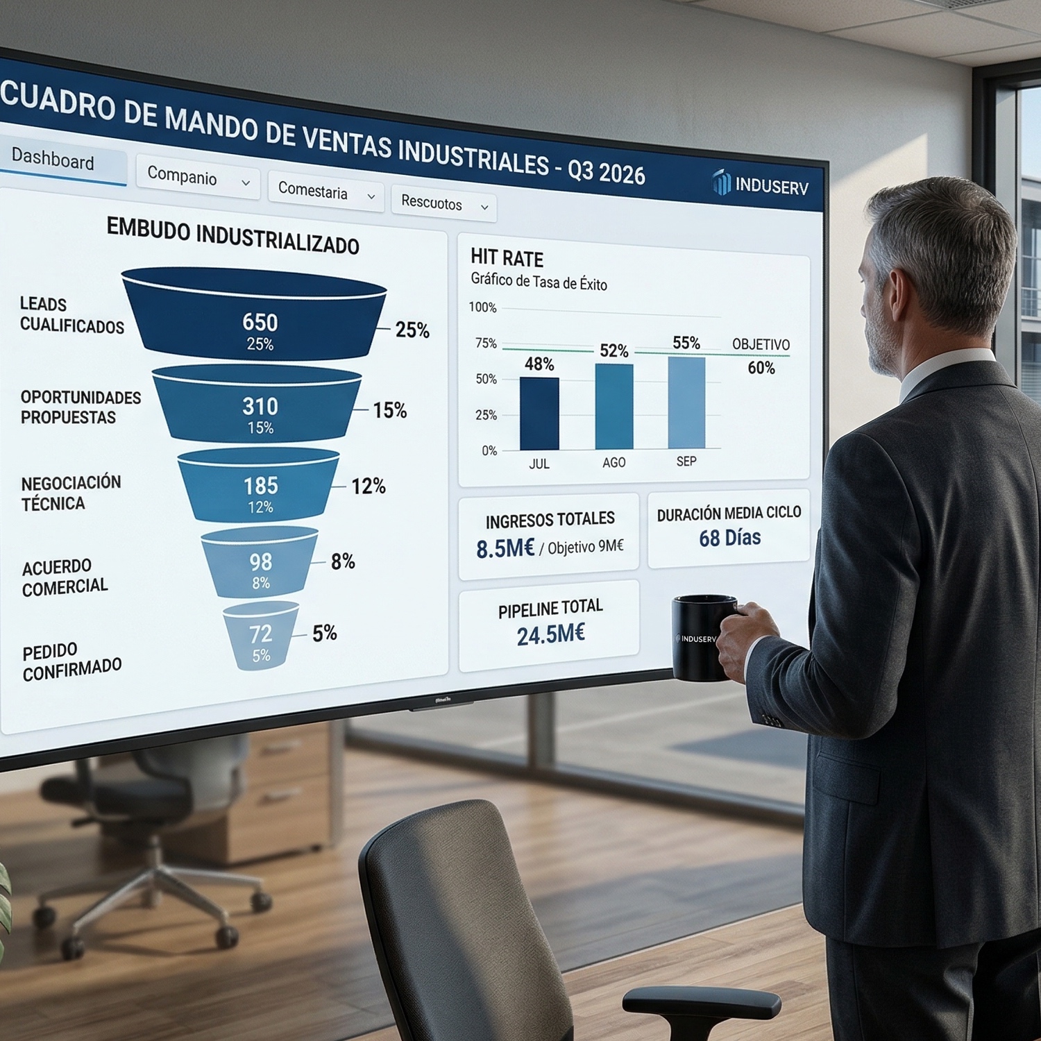 Servicio de Dirección Estratégica de Marketing Industrial 17 servicio de dirección estratégica de marketing industrial Korzur